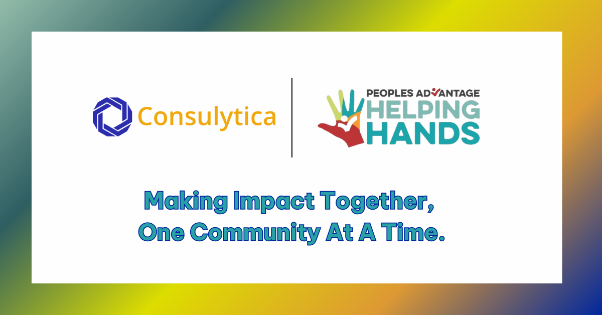 Consulytica & Peoples Advantage Federal Credit Union - Helping Hands Partnership